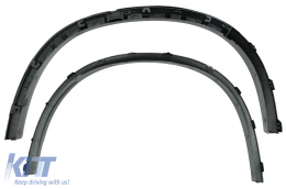 Radkästen Kunststoffnieten für BMW X5 F15 14-18 M-Design M-Sport Carbon Look-image-6073642