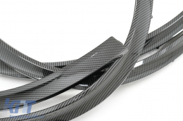 Radkästen Kunststoffnieten für BMW X5 F15 14-18 M-Design M-Sport Carbon Look-image-6073643