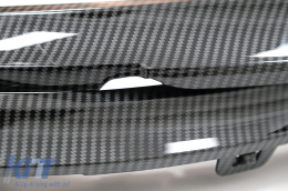 Radkästen Kunststoffnieten für BMW X5 F15 14-18 M-Design M-Sport Carbon Look-image-6073644