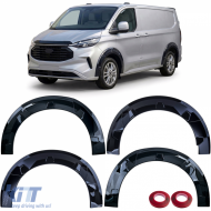 image-62-Radlauf Verbreiterungen Set für Ford Tourneo Transit Custom ab 2023