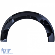 Radlauf Verbreiterungen Set für Ford Tourneo Transit Custom ab 2023-image-6259249