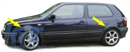 image-24-Radlaufverbreiterungen aus Kunststoff, geeignet für VW Golf 3 91-97