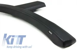 Radlaufverbreiterungen aus Kunststoff, geeignet für VW Golf 2 87-91-image-6197709