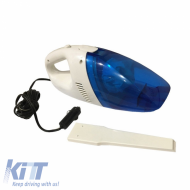 image-59-Raider autós porszívó 12V 60W fehér/kék 261273