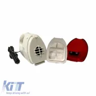 Raider autós porszívó 12V 60W fehér/piros 261273-image-6295293