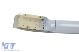 Rails de toit décoratifs pour BMW X6 E71 E72 2008-2015 Argent Roof Rails-image-5988109