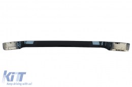 Rails de toit décoratifs pour BMW X6 E71 E72 2008-2015 Noir Roof Rails-image-6078982