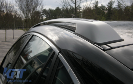 Rails de toit décoratifs pour BMW X6 E71 E72 2008-2015 Noir Roof Rails-image-6078984