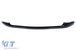 Rails de toit pour BMW X6 E71 E72 2008-2015 Noir-image-6078981