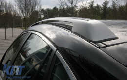 Rails de toit pour BMW X6 E71 E72 2008-2015 Noir-image-6078984