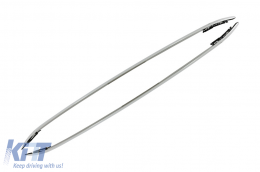 Rails toit pour Range Rover Evoque L538 2011-2018 Aluminium brillant Toit Panoramique-image-5998756