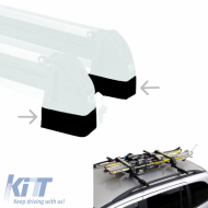 Raising Kit suitable for Aluminium Roof Ski Rack White Bear 4 Pcs