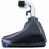 Ram Air Intake Airbox Carbon Look mit Sportluftfilter geeignet für Citroen Saxo 96-04-image-6277359