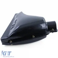 Ram Air Intake Airbox Carbon Look mit Sportluftfilter geeignet für Citroen Saxo 96-04-image-6277361