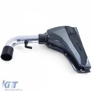 Ram Air Intake Airbox Carbon Look mit Sportluftfilter geeignet für Citroen Saxo 96-04-image-6277362