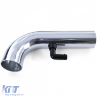 Ram Air Intake Airbox Carbon Look mit Sportluftfilter geeignet für Citroen Saxo 96-04-image-6277365