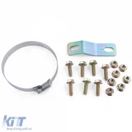 Ram Air Intake Airbox Carbon Look mit Sportluftfilter geeignet für Citroen Saxo 96-04-image-6277366