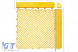 image-41-Ramp Edge for Garage Interlocking Floor Tiles Warehouse Modular Flooring Yellow