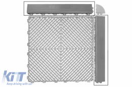 image-22-Ramp Edge for Garage Interlocking Floor Tiles Warehouse Modular Flooring Light Grey