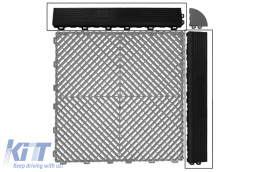 image-23-Ramp Edge for Garage Interlocking Floor Tiles Warehouse Modular Flooring Black