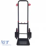 RAMROXX® 150 kg Treppenhandwagen – Treppensteiger mit 305×285 mm Plattform-image-6207886