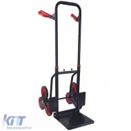 RAMROXX® 150 kg Treppenhandwagen – Treppensteiger mit 305×285 mm Plattform-image-6207887