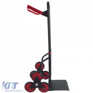 RAMROXX® 150 kg Treppenhandwagen – Treppensteiger mit 305×285 mm Plattform-image-6207888