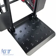 RAMROXX® 150 kg Treppenhandwagen – Treppensteiger mit 305×285 mm Plattform-image-6207889