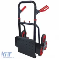 RAMROXX® 150 kg Treppenhandwagen – Treppensteiger mit 305×285 mm Plattform-image-6207891