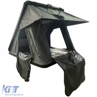 RAMROXX® ABS Hard Shell Dachzelt Adventure XL 210x130cm geeignet für 2-3 Personen-image-6208553