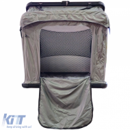 RAMROXX® ABS keményhéjas tetősátor Expedition XL 210x130cm 2-3 fő részére-image-6208333