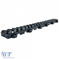 RAMROXX blending strip for performance floor tiles LED recessed profile 40x3.5cm - ODFTAR6029866