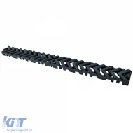 RAMROXX blending strip for performance floor tiles LED recessed profile 40x3.5cm-image-6276672