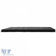 RAMROXX Checker Plate Performance Bodenfliese für Garagenboden, schwarz, 40x40cm-image-6200635