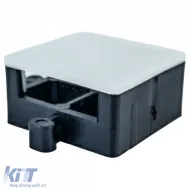RAMROXX corner piece for Performance floor tiles LED recessed profile 3.5cm x 3.5cm-image-6276718