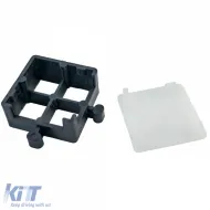 RAMROXX corner piece for Performance floor tiles LED recessed profile 3.5cm x 3.5cm-image-6276720