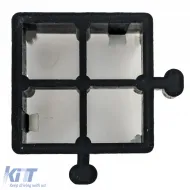 RAMROXX corner piece for Performance floor tiles LED recessed profile 3.5cm x 3.5cm-image-6276721