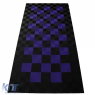 image-19-RAMROXX Dalles de Performance pour Garage Sol 2,8mx5,6m Noir Violet 2