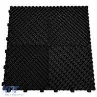 RAMROXX Dalles de Performance pour Garage Sol 2,8mx5,6m Noir Violet 2-image-6276335