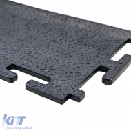 RAMROXX Edge Outer Rim geeignet für Performance PVC Bodenfliese Schwarz 6x50cm-image-6276995