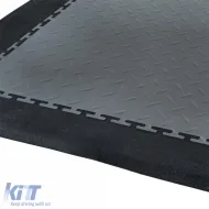 RAMROXX Edge Outer Rim geeignet für Performance PVC Bodenfliese Schwarz 6x50cm-image-6276997