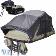 RAMROXX® Folding Roof Tent Explorer for 2-3 People – lightweight, comfortable + robust - ODRRRRSJ6014596