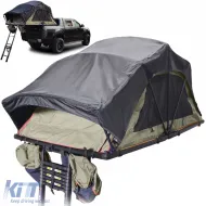image-74-RAMROXX® Folding Roof Tent Explorer for 2-3 People – lightweight, comfortable + robust