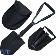 image-24-RAMROXX Folding Shovel Survival Black Shovel Hoe Saw incl. Pouch