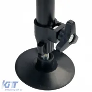 RAMROXX Hundegitter Gepäckbarriere bis zu 140 cm hoch, geeignet für VW Caddy 2004-2025-image-6205699
