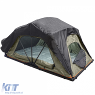 RAMROXX® Klappdachzelt Explorer für 2-3 Personen – leicht, komfortabel + robust-image-6206067