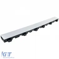 image-26-RAMROXX LED recessed profile 40cm for Performance floor tile garage floor Floor