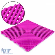 RAMROXX Performance Bodenfliese für die Garage, 40x40cm, pink-image-6207620