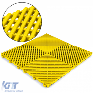 RAMROXX Performance Bodenfliese für die Garage, gelb, 40x40cm-image-6208837