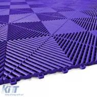RAMROXX Performance Bodenfliese für die Garage, violett, 40x40cm, 6 Stück, 0.96qm-image-6208844